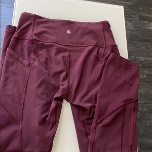 Lululemon All the right places legging yoga pants